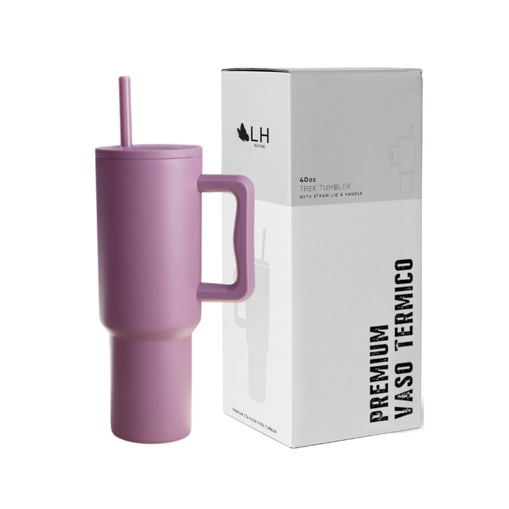 Vaso Térmico Premium 1200 ml Lilas